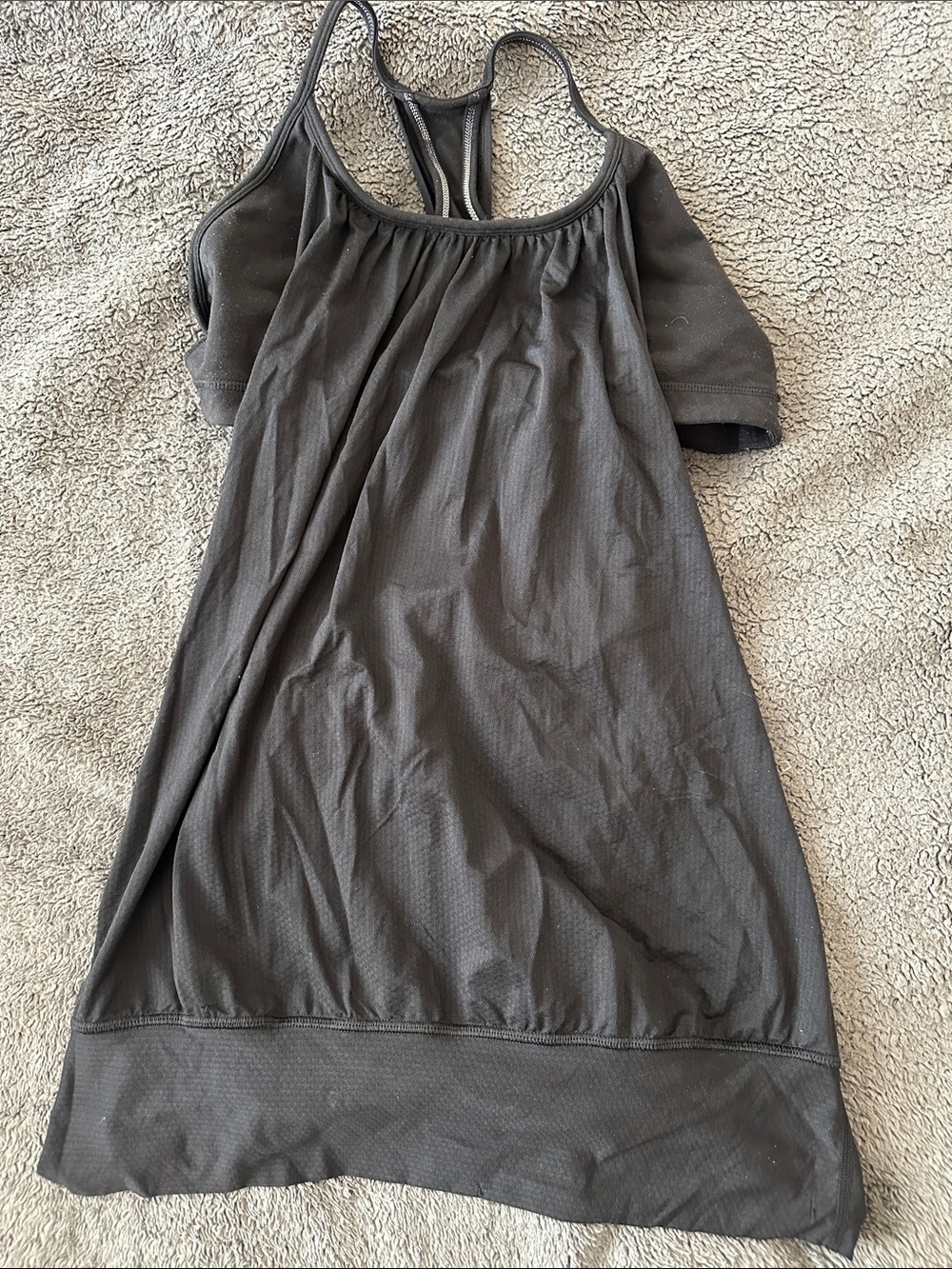 Lululemon  No Limits Tank, black sz10